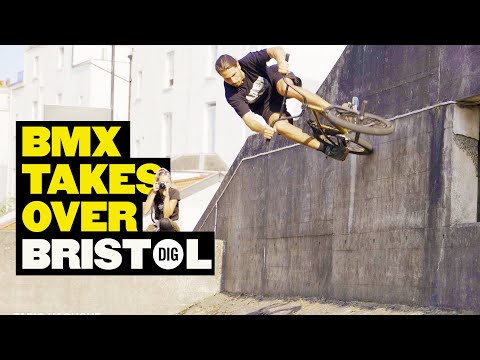 BMX TAKES OVER BRISTOL!