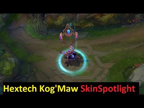 Hextech Kog'Maw || New Skin Spotlight || League of Legends pre-release 2018