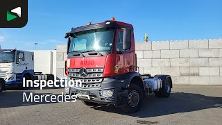 Купить тягач Mercedes-Benz Arocs 1848 4X4 Hydrodrive Big-axle Hydraulik - Изображение 4 | Autoline GE Тягач Mercedes-Benz Arocs 1848 4X4 Hydrodrive Big-axle Hydraulik | Изображение 4 - Autoline
