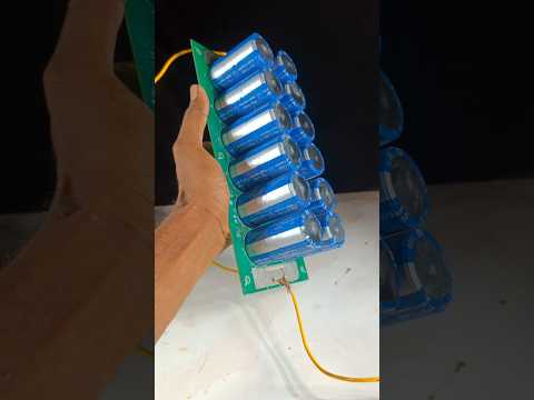 Power Of Super Capacitor #electricity