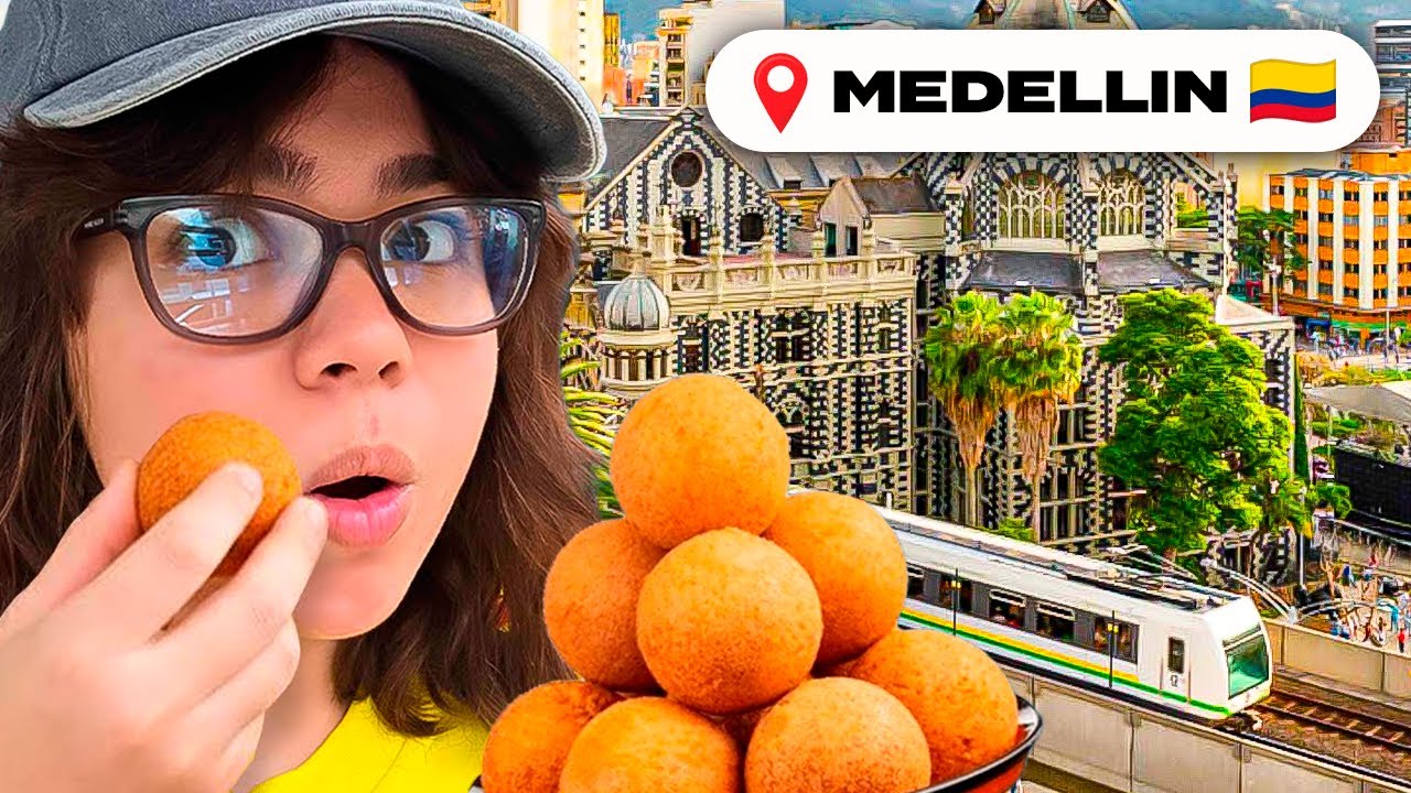 Mi primera vez en Colombia