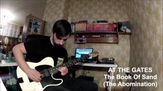 AT THE GATES - The Book Of Sand (Abomination) // solo-playthrough