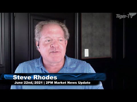 June 22nd, 2PM ET Market Update on TFNN - 2021