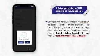 Inisiasi Pengobatan, Rujukan Pengobatan, dan Penerimaan Pengobatan WiFi TB