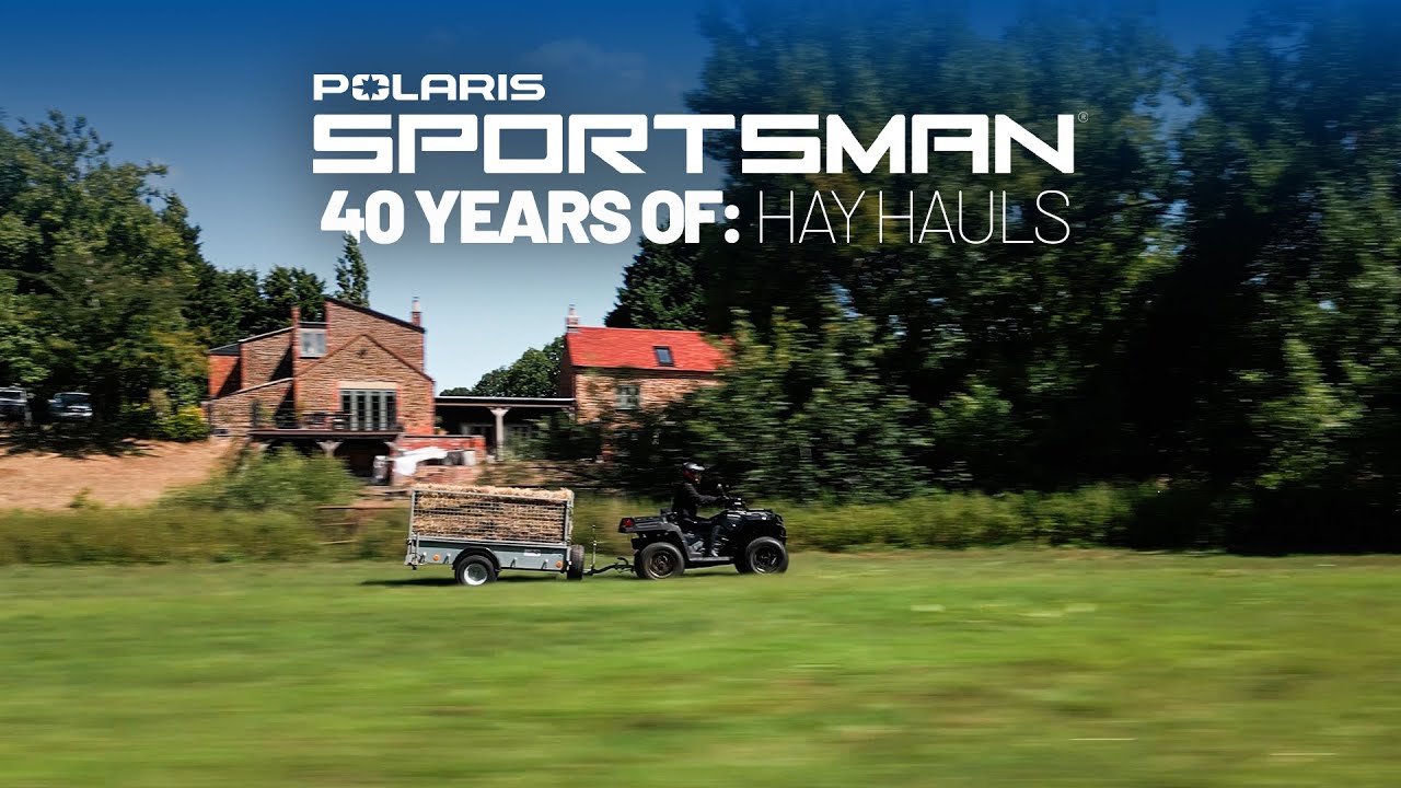 40 Years of: Hay Hauls | Polaris ATVs