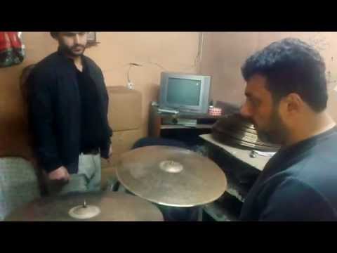 Bosphorus Cymbals - Test at the Factory