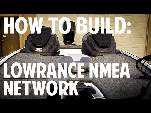 How to Build a Lowrance NMEA Network