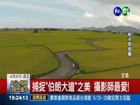 宜蘭"伯朗大道"太美 害交通堵塞