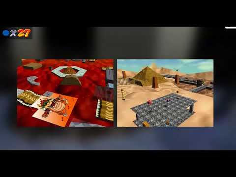 the entire history of the a button challenge but only when shifting sand land is said