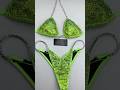 Lime Green Wellness Competition Suit BM173-7W