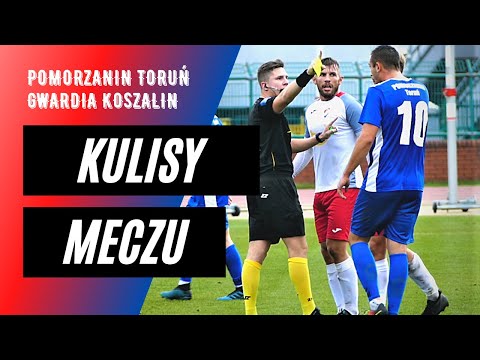 Kulisy meczu Pomorzanin Toruń - Gwardia Koszalin