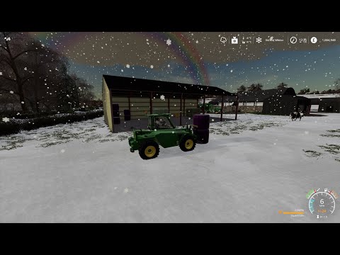 Chellington Valley (Maize+, Seasons) * Year 1 Part 19 Animal Care for Winter, Selling Slurry * FS 19