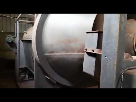Pellet burner for roto printing