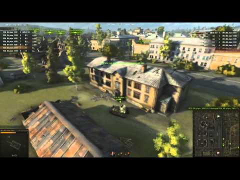 WCG USA  Finals - World of Tanks - War and Peace vs Banned Angels