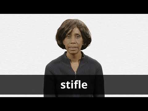 stifled  Tradução de stifled no Dicionário Infopédia de Inglês - Português