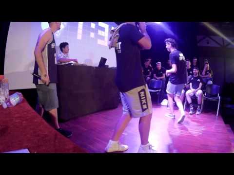 MOLINA vs EMEBE (CUARTOS) BOOM BAP FEST 2017