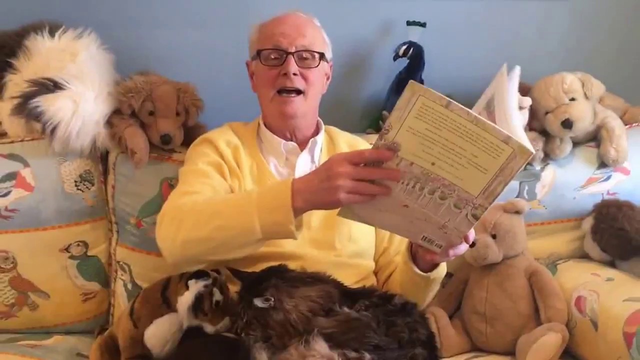 The Library by Sarah Stewart, illustrated by David Small and read by Nicholas Hoare