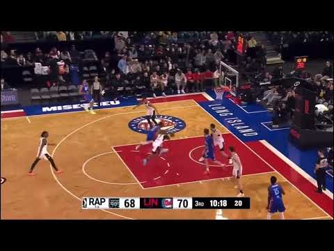 Tyson Etienne vs. Raptors 905