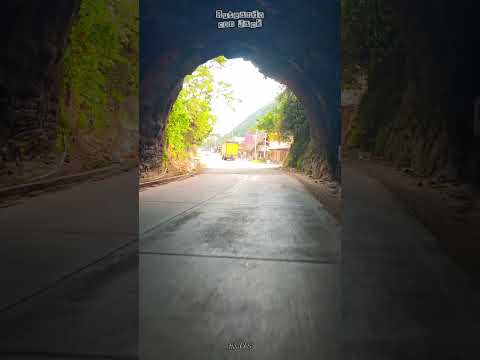 Túnel Rio Blanco, La Merced - Chanchamayo. 🍃🐽🏍️  #junin #selvacentral #ruteandoconjack #lamerced