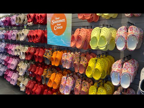 Liquidação Crocs Outlet | Liquidação de verão