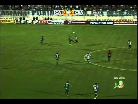 Icasa 0 x 2 Ceará (1° TEMPO: 45 min)