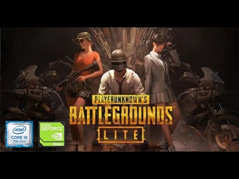 PUBG Lite, 940 mx Benchmark Test,All Settings @ FPS.....