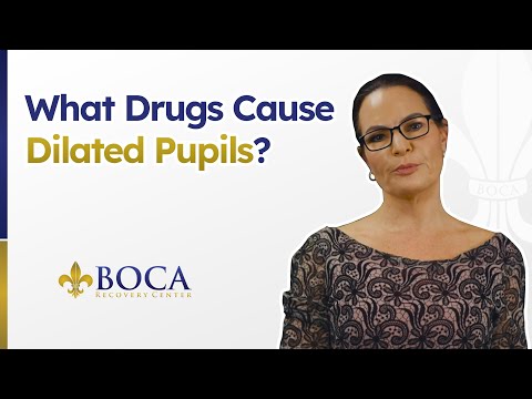 What Drugs Cause Dilated Pupils?