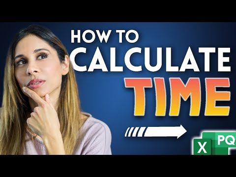 How to Calculate Hours Worked with Excel Power Query (& Properly Sum time)
