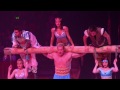CIRCUS STRONGMAN HERCULES In FRANCE LYON CIRCUS MEDRANO 2016 SHOW ALADDIN