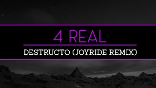 Destructo | 4 Real (Joyryde Remix) [Boom Factory Promo]