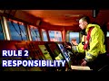 Rule 2: Responsibility | Navigation Rules Of The Road | General