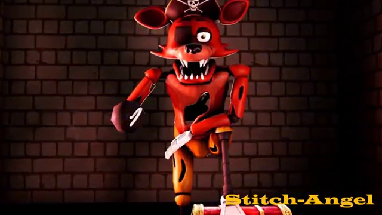 Fnaf-foxy-noticed
