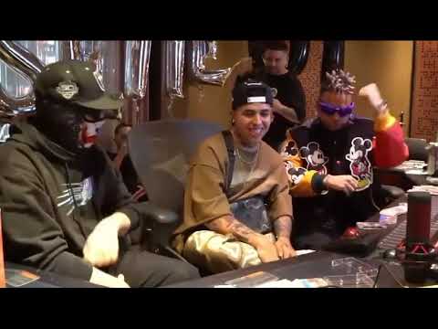 WESTCOL Y OVY ON THE DRUMS REACCIONAN A DESATA DE MYKE TOWERS FT SAIKO.