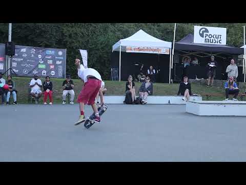 Daniel Popescu - =4th place Pro - run 1 - Paderborn Freestyle Contest 2024