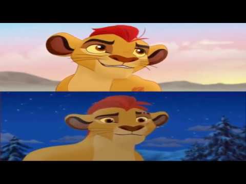 the lion guard it is time/with my friends