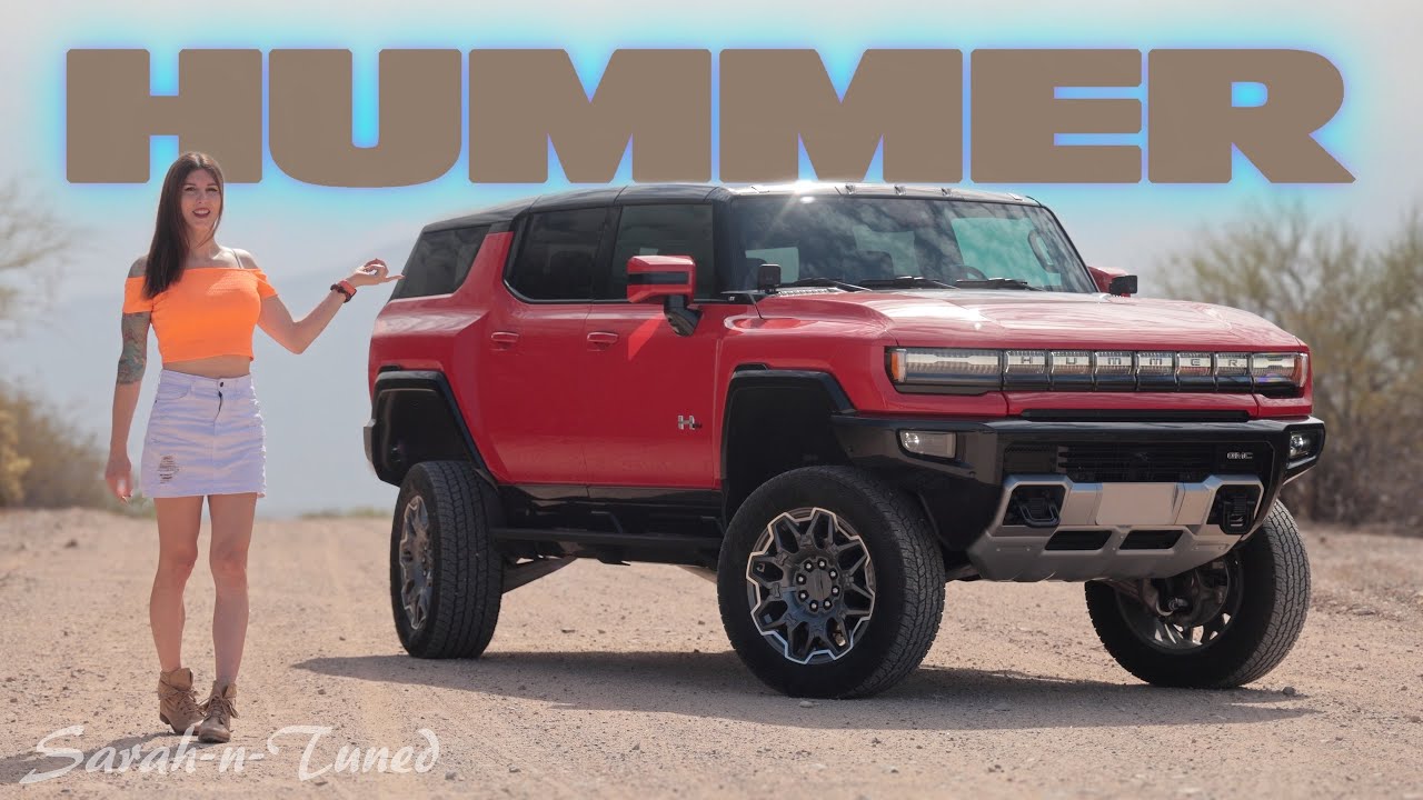 This Is Ridiculous.. // GMC Hummer 3X SUV Review