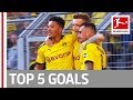 Reus, Weghorst & More - Top 5 Goals on Matchday 4