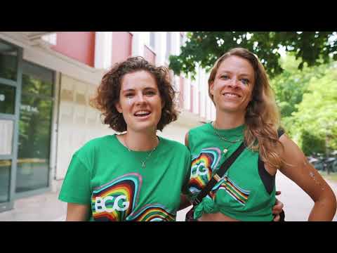Die Group beim CSD in Berlin