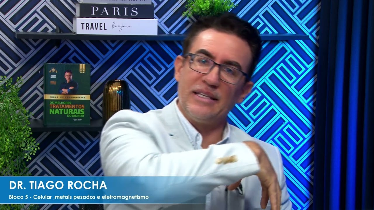 Bloco 5 Celular, Metais Pesados e Eletromagnetismo