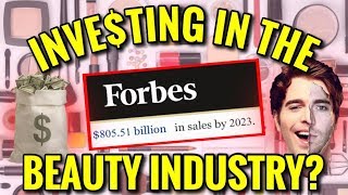Is The Beauty Industry Worth Investing In? | Shane Dawson, Jeffree Star, Forbes, Makeup/Cosmetics
