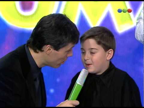 El Show De Los Chicos, Federico, Chistecito – Videomatch 99