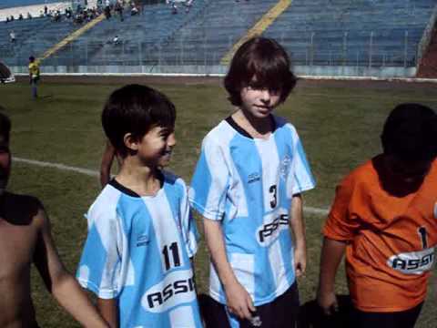 ASSISENSE 4 x 0 BARIRI - C.Paulista sub 11 2009
