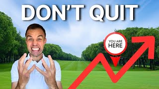 Why Golf Improvement Feels Impossible