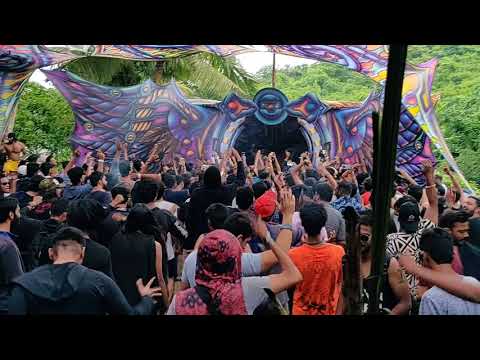 oxidaksi live at freedom blast 2018 goa