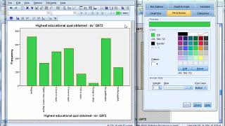 Edit charts in SPSS