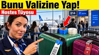 Bir Kabin Memuru Bana Bu Bagaj Hilesini Öğretti — Bavulumu Artık ASLA Aynı Hazır