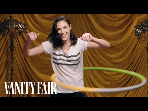 Gal Gadot Shows Off Her Hula Hooping Skills | Secret Talent Theatre | Vanity Fair