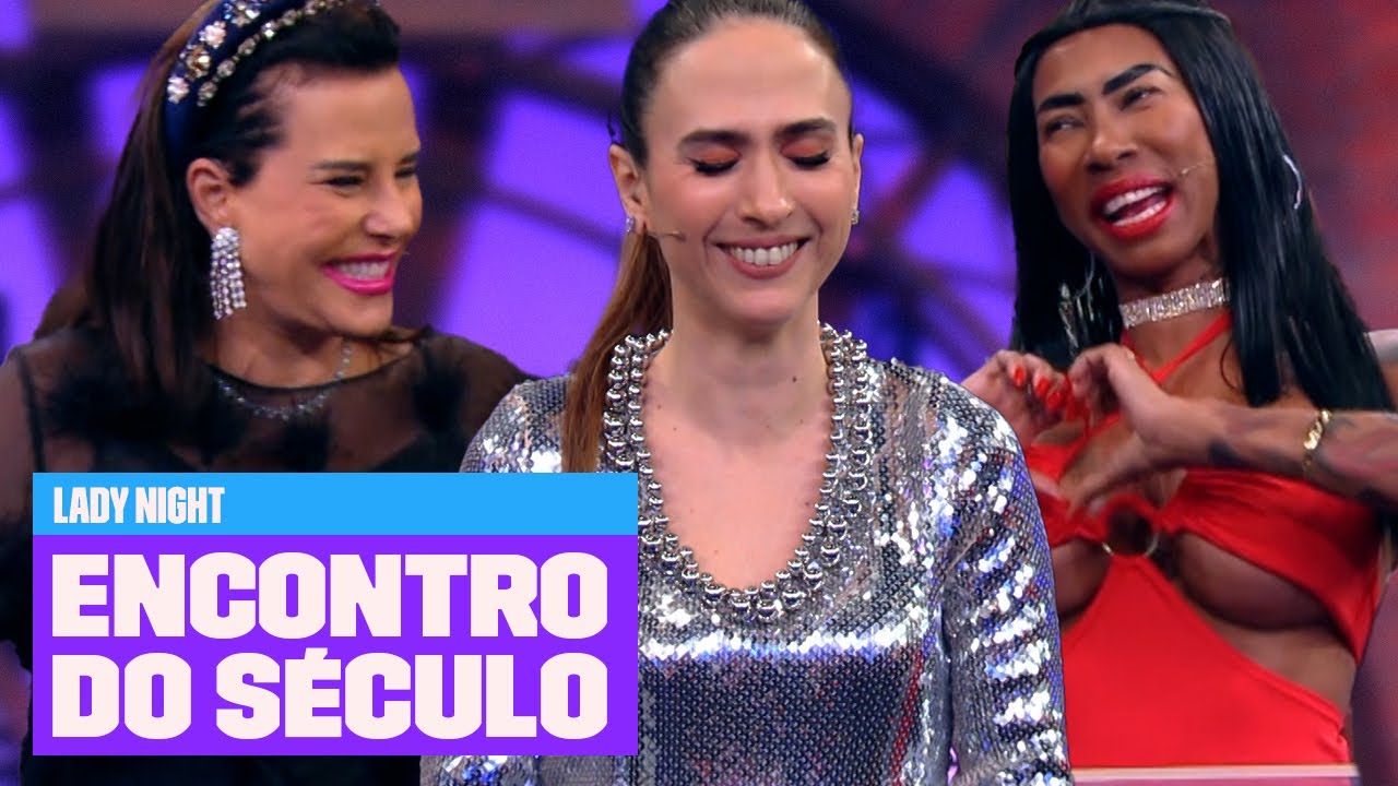 ICÔNICAS! Narcisa e Inês Brasil falam sobre ficar 7 HORAS NA CAMA! 🤣 | Lady Night