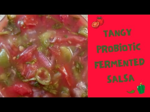 Gut Healthy Mexican Salsa Recipe | Bubbly Goodness