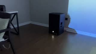 Video thumbnail for Electro Voice ELX115P aktif hoperör ve ev sineması by Ege Berkin Şahin